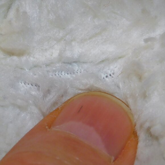 Vintage 1986 Mattel Popples TCFC 11" Baby Bibsy Popple Plush Doll - Picture 10 of 13